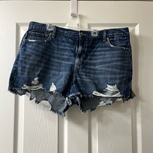 Aerie Daydream denim shorts XL